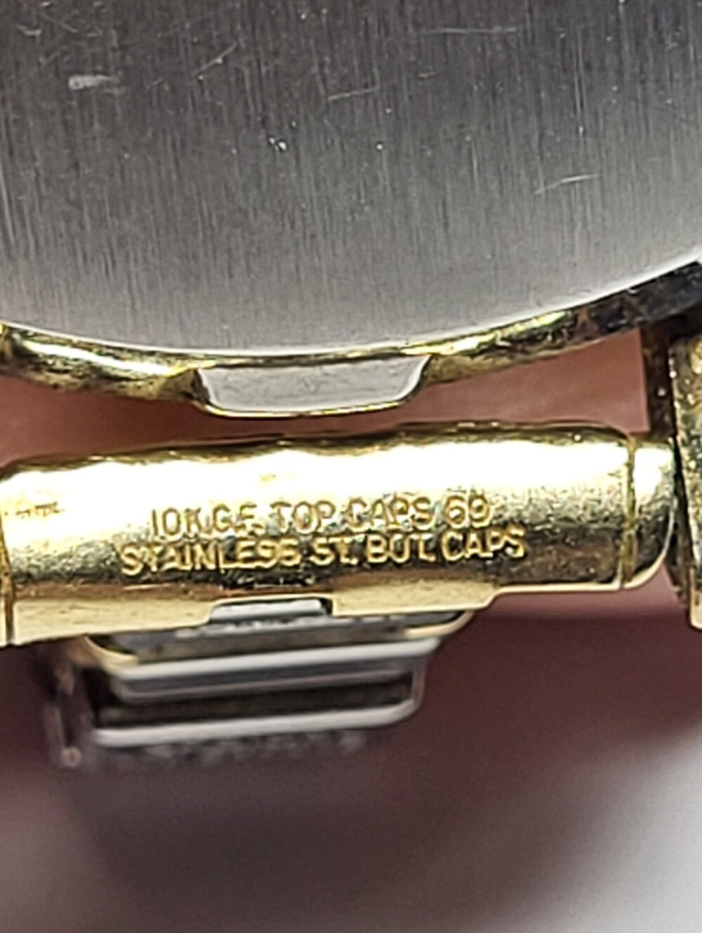 CARAVELLE by Bulova Vintage 1968 10K Gold Fill Cocktail Watch - Picture 9 of 9